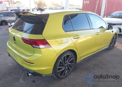 2022 Volkswagen Golf Gti 2.0T Autobahn z USA, uszkodzony, nr VIN WVW587CD6NW136790